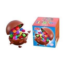 شیرین عسل  فان بال شکلات توپی با دراژه شکلاتی 30گ